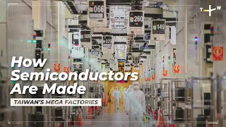 Inside Micron Taiwan’s Semiconductor Factory | Taiwan’s Mega Factories Ep.1