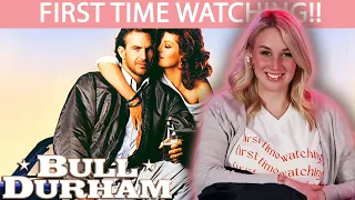 BULL DURHAM (1988) | FIRST TIME WATCHING | MOVIE REACTION