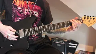 Slipknot - Dead Memories (Guitar Cover)