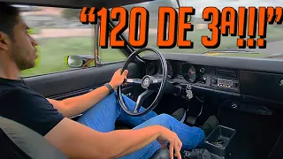 DE CARONA NO OPALA SS 6 CILINDROS DE 200HP