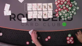 BOOM!!! MONSTER $3K DOUBLE-BOARD BOMB POT SCOOP BY KEVIN!!