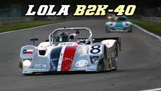 LOLA B2K/40 | OPEN EXHAUST Nissan V6 | 2023 Spa