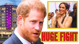 CAUGHT ON CAMERA! Harry & Meghan Fight on Mother's Day in Nigeria: Leaked by Fraser Suites Staff