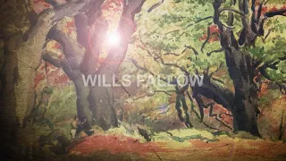 Wills Fallow | Baz Edmondson (2024) - New Folk Pop Song [Lyric Video]