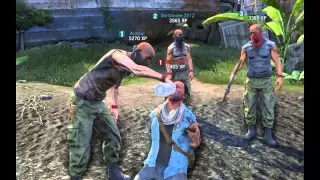 Far Cry 3 all good endings of multiplayer(RUS)все положительные концовки многопользовательской игры