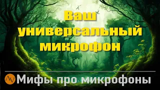 Мифы о микрофонах. Универсальный микрофон.