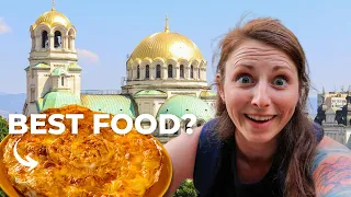 What to do with 12 HOURS in Sofia 🇧🇬 travel and food vlog