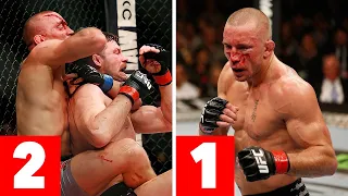 Georges St-Pierre’s Most BRUTAL Knockouts RANKED..