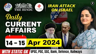 14 - 15 April Current Affairs 2024 | Daily Current Affairs | Current Affairs Today