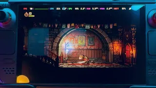 2D Dark Souls with Rats and Frogs!? Tails of Iron on the Steam Deck OLED!