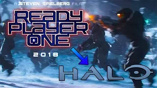 All Halo References/Scenes in Ready Player One!