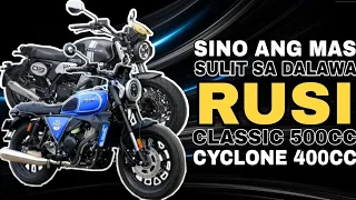 RUSI HIGHER CC CLASSIC BIKE | ALIN ANG MAS SULIT SA SPECS | 400CC VS 500CC | SPECS, FEATURES, PRICE