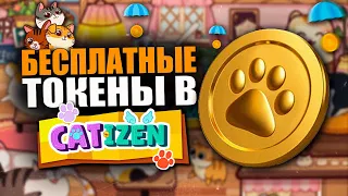 😺 Catizen: БЕСПЛАТНЫЕ Токены в Новой Игре в Телеграм! 🎁