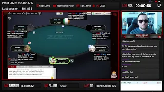 💲100NL Zoom on PokerStars! [Stream #64]