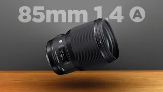 The Sigma 85mm F/1.4 DG HSM Art Lens In-Depth Review