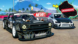 NEW Hoonigan Island & Cars Update in The Crew Motorfest!