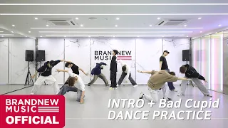 YOUNITE 'INTRO+Bad Cupid' DANCE PRACTICE (KCON Ver.)