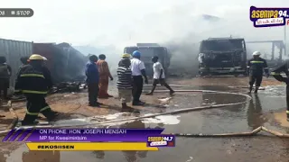 Gas Explosion at Takoradi