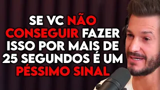 COMO SABER SE VOCÊ RESPIRA CORRETAMENTE | Lutz Podcast