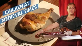 How Medieval Times Serves 1300 Chicken Dinners in 30 Minutes — How to Make It