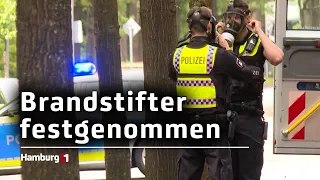 Nach Brandstiftung: Mutmaßlicher Täter festgenommen