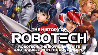 The History of Robotech 2: The Movie, The Lawsuits Begin and Government Trouble