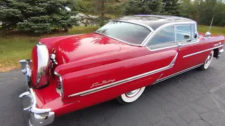 Stunning 1955 Glass Top Mercury Montclair Sun Valley