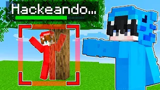 Usando HACKS para Trollear en el Escondite de Minecraft