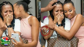 Ntando Duma left fans in feels by doing this for her mom, but wait is that an engagement ring on