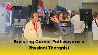 Exploring Career Pathways as a Physical Therapist (F Kelvin Wong)