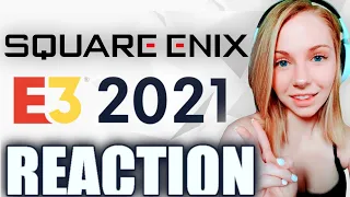 REACTION: SQUARE ENIX E3 2021 | MissClick Gaming