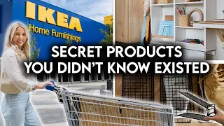 10 IKEA HIDDEN GEMS YOU DIDN’T KNOW EXISTED | ORGANIZATION + DECOR