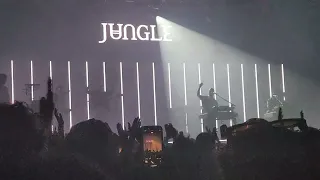 Jungle - Time - Live @ Sydney Hordern Pavilion - 21st May 2024