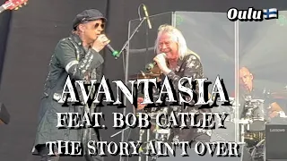 Avantasia - Bob Catley - The Story Ain't Over @Oulu🇫🇮 July 9, 2022 LIVE HDR 4K