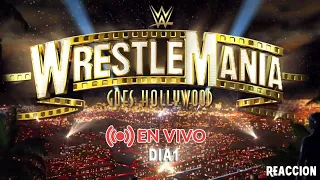 Wrestlemania dia 1 | Reaccion en vivo