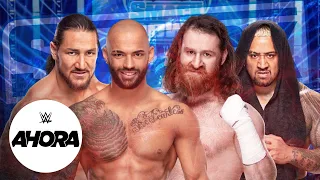 Ricochet y EL Loco Moss van a la guerra con Sami Zayn y Solo Sikoa: WWE Ahora, Sep 30, 2022