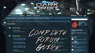 DarkOrbit FE Guide | Everything You Need to Know About the Forums