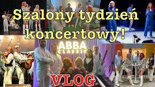 Szalony tydzień! Kulisy koncertów z ABBA Classic! Vlog
