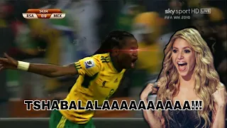 Tshabalala World Cup 2010 Goal - Waka Waka Edition