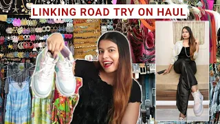 Bandra Linking Road Shopping Try On Haul | Clothes, Shoes & More