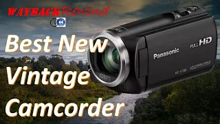 Why a 8-year-old Panasonic HC V180 is best new camcorder for 2024