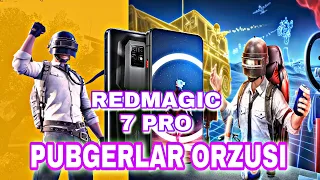 REDMAGIC 7 PRO🔥 O'YIN SMARTFONI TAQDIM ETILDI😱 /O'ZBEKCHA OBZOR / VIDEONI ALBATTA KO'RING