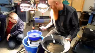 Gold Mining Course, How to use a Blue Bowl