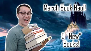 March 2024 Used Book Haul! // Book Haul // Diggerdan Reads