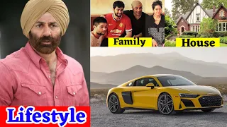 Sunny Deol lifestyle 2023 | Family, Biography, wife, cars, income, movies, income, Networth