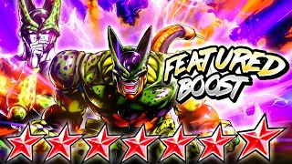 (Dragon Ball Legends) RED TRANSFORMING CELL BACK IN FEATURED BOOST! ACTUALLY RATHER IMPRESSIVE!