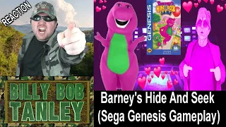 Barney's Hide And Seek (Sega Genesis Gameplay) (Betsy Buns) - Reaction! (BBT)