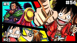 56 FACTS You Didn't Know About LUFFY!