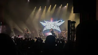 BABYMETAL – Gimme Chocolate!! – Live at The Warfield in San Francisco – 10/4/2019