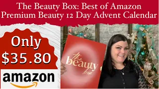 12 Day Advent Calendar // The Beauty Box: Best of Amazon Premium Beauty 2023 Unboxing